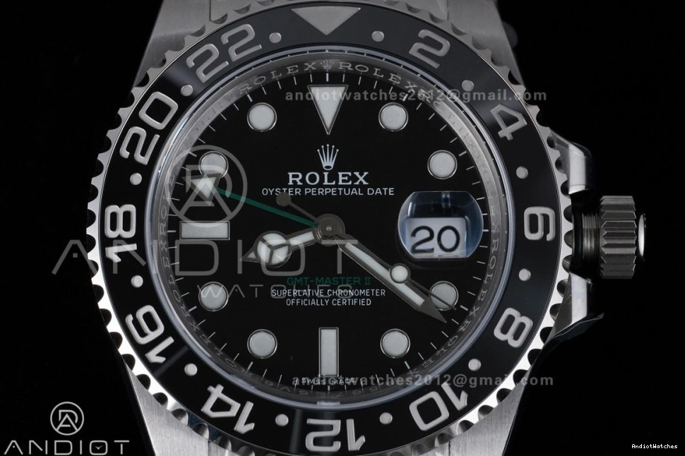 Bracelet ARF V Jubilee Best on II 1:1 Master StreetReady SH3285 LN Edition 116710 GMT 853 904L SS New 0329